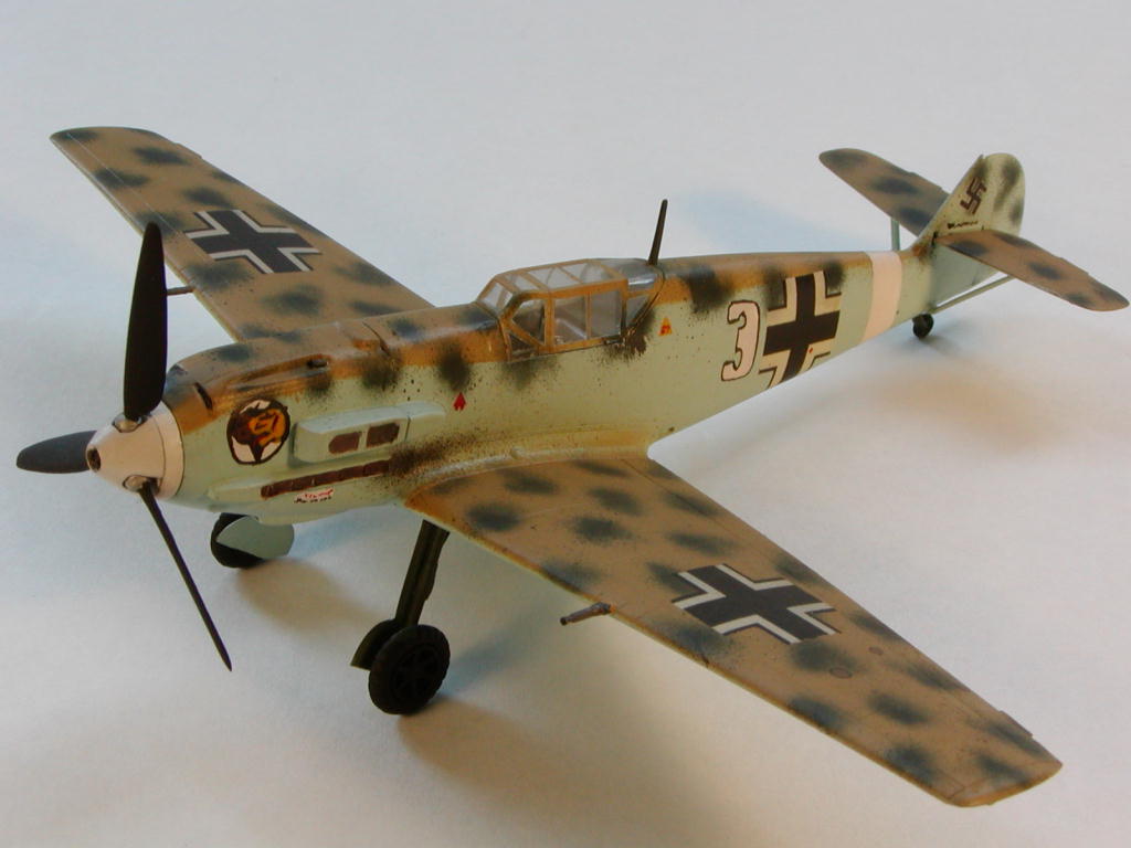 Bf109E-3Trop