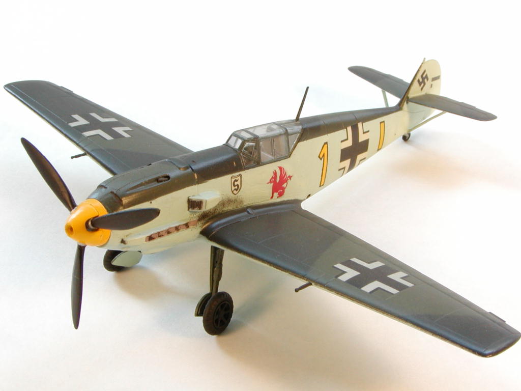 Bf109E-7